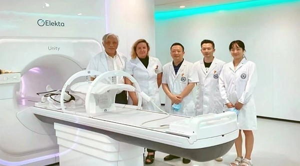 CBCT聯(lián)合Elekta Unity MRI引導交互式自適應放療在食管及賁門惡性腫瘤臨床應用