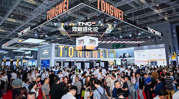 通威攜TNC 2.0亮相SNEC