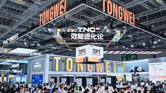 通威攜TNC 2.0亮相SNEC 2025，開啟光伏“效能進化”新時代